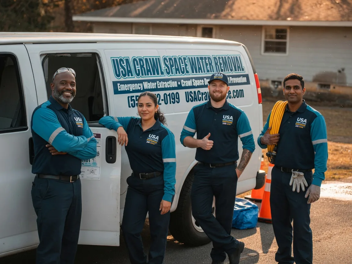 Crawl Space Water Removal company in Galloway, OH