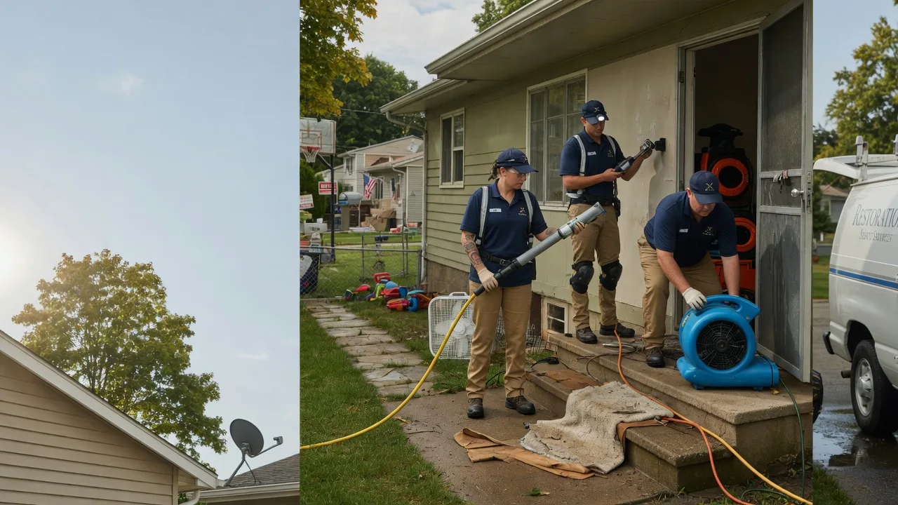 Crawl Space Water Removal in Galloway, OH near me